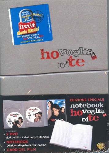 Ho voglia di te (edizione speciale) (2 DVD+notebook 352 pagine+card del film) [IT Import] von WARNER BROS. ENTERTAINMENT ITALIA SPA