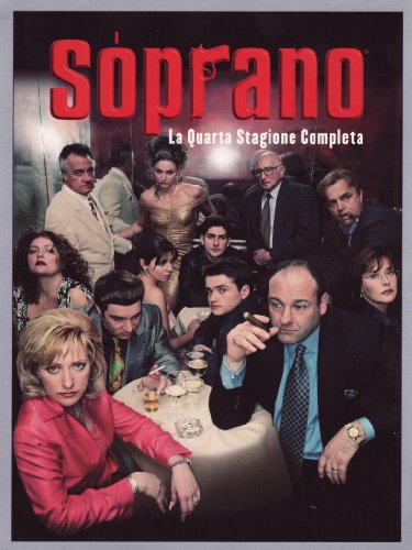 I Soprano Stagione 04 [4 DVDs] [IT Import] von WARNER BROS. ENTERTAINMENT ITALIA SPA
