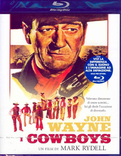 I cowboys (deluxe edition) [Blu-ray] [IT Import] von WARNER BROS. ENTERTAINMENT ITALIA SPA