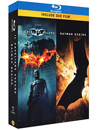 Il cavaliere oscuro + Batman begins [Blu-ray] [IT Import] von WARNER BROS. ENTERTAINMENT ITALIA SPA