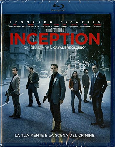 Inception [Blu-ray] [IT Import] von WARNER BROS. ENTERTAINMENT ITALIA SPA