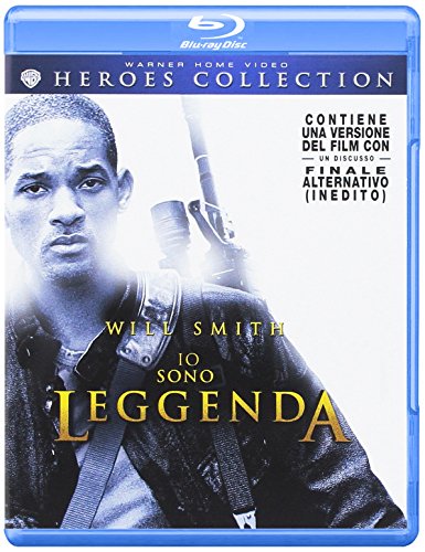 Io sono leggenda [Blu-ray] (Heroes Collection) [IT Import] von WARNER BROS. ENTERTAINMENT ITALIA SPA
