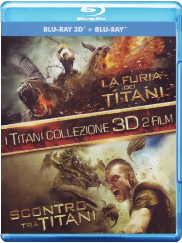 Kampf der Titanen & Zorn der Titanen (3D+2D) [Blu-ray] [IT Import] von WARNER BROS. ENTERTAINMENT ITALIA SPA