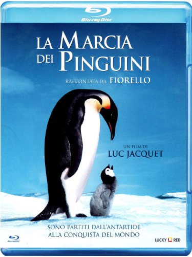 La marcia dei pinguini [Blu-ray] [IT Import] von WARNER BROS. ENTERTAINMENT ITALIA SPA