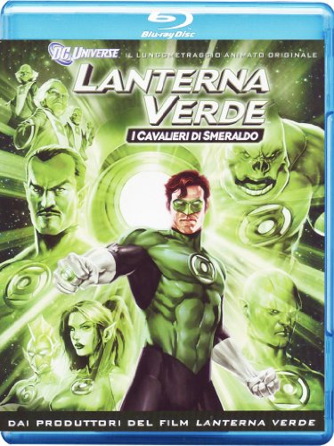Lanterna verde - I cavalieri di smeraldo [Blu-ray] [IT Import] von WARNER BROS. ENTERTAINMENT ITALIA SPA