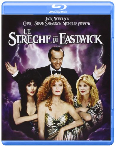 Le streghe di Eastwick [Blu-ray] [IT Import] von WARNER BROS. ENTERTAINMENT ITALIA SPA