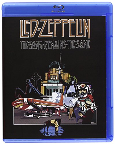 Led Zeppelin - The song remains the same (edizione speciale) [Blu-ray] [IT Import] von WARNER BROS. ENTERTAINMENT ITALIA SPA