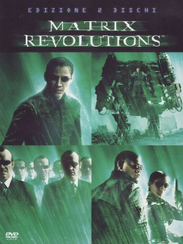 Matrix revolutions [2 DVDs] [IT Import] von WARNER BROS. ENTERTAINMENT ITALIA SPA
