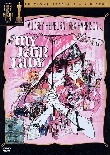 My fair lady (Edizione Speciale) [2 DVDs] [IT Import] von WARNER BROS. ENTERTAINMENT ITALIA SPA