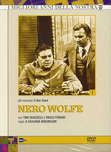Nero Wolfe Stagione 01 [6 DVDs] [IT Import] von WARNER BROS. ENTERTAINMENT ITALIA SPA