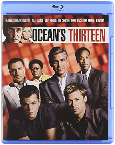 Ocean's thirteen [Blu-ray] [IT Import] von WARNER BROS. ENTERTAINMENT ITALIA SPA