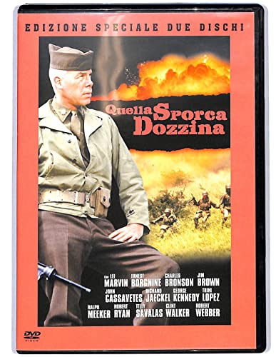 Quella sporca dozzina (edizione speciale) [2 DVDs] [IT Import] von WARNER BROS. ENTERTAINMENT ITALIA SPA