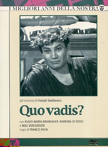 Quo vadis? [3 DVDs] [IT Import] von WARNER BROS. ENTERTAINMENT ITALIA SPA