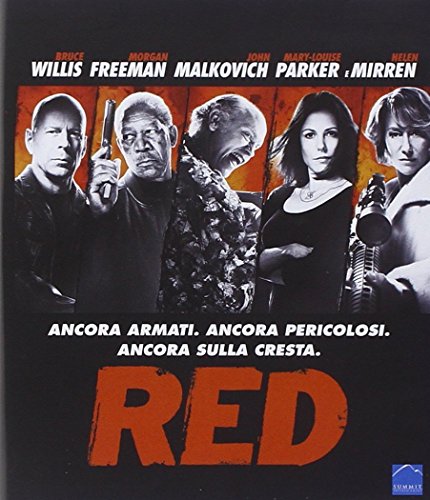 Red [Blu-ray] [IT Import] von WARNER BROS. ENTERTAINMENT ITALIA SPA
