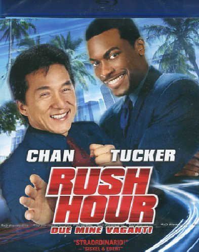 Rush hour [Blu-ray] [IT Import] von WARNER BROS. ENTERTAINMENT ITALIA SPA