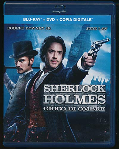 Sherlock Holmes - Gioco di ombre (+DVD) [Blu-ray] [IT Import] von WARNER BROS. ENTERTAINMENT ITALIA SPA