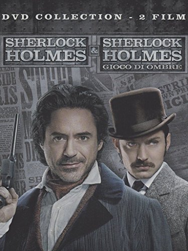 Sherlock Holmes & Sherlock Holmes - Gioco di ombre (DVD collection) [IT Import] von WARNER BROS. ENTERTAINMENT ITALIA SPA