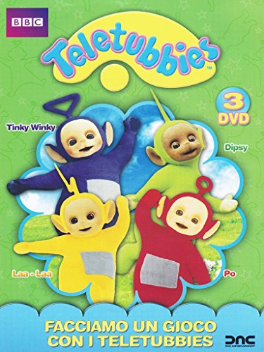 Teletubbies - Facciamo un gioco con i Teletubbies [3 DVDs] [IT Import] von WARNER BROS. ENTERTAINMENT ITALIA SPA