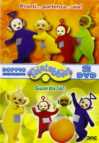 Teletubbies - Pronti... partenza... via! + Guarda là! [2 DVDs] [IT Import] von WARNER BROS. ENTERTAINMENT ITALIA SPA