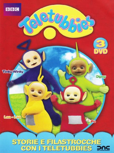 Teletubbies - Storie e filastrocche con i Teletubbies [3 DVDs] [IT Import] von WARNER BROS. ENTERTAINMENT ITALIA SPA