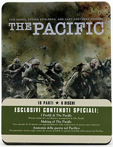 The Pacific (tin pack) [6 DVDs] [IT Import] von WARNER BROS. ENTERTAINMENT ITALIA SPA