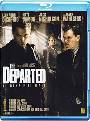 The departed - Il bene e il male [Blu-ray] [IT Import] von WARNER BROS. ENTERTAINMENT ITALIA SPA