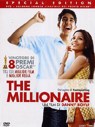 The millionaire (+cd) [IT Import] [2 DVDs] von WARNER BROS. ENTERTAINMENT ITALIA SPA