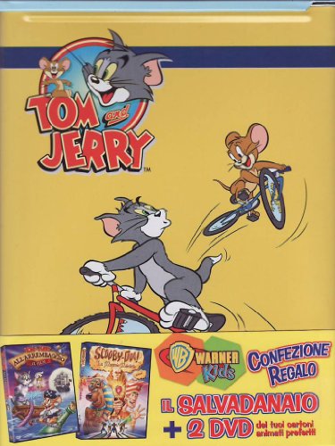 Tom & Jerry + Scooby-Doo (confezione regalo) [2 DVDs] [IT Import] von WARNER BROS. ENTERTAINMENT ITALIA SPA