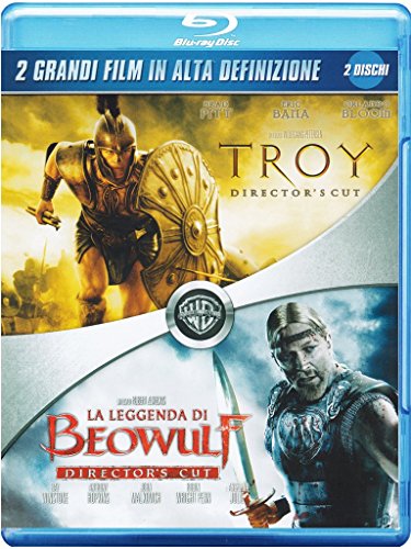 Troy + La leggenda di Beowulf (director's cut) [Blu-ray] [IT Import] von WARNER BROS. ENTERTAINMENT ITALIA SPA
