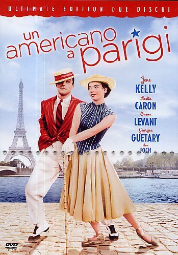 Un americano a Parigi (edizione speciale) [2 DVDs] [IT Import] von WARNER BROS. ENTERTAINMENT ITALIA SPA