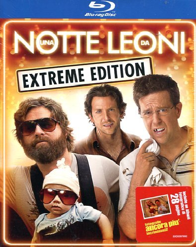 Una notte da leoni (+photo book extreme edition) [Blu-ray] [IT Import] von WARNER BROS. ENTERTAINMENT ITALIA SPA