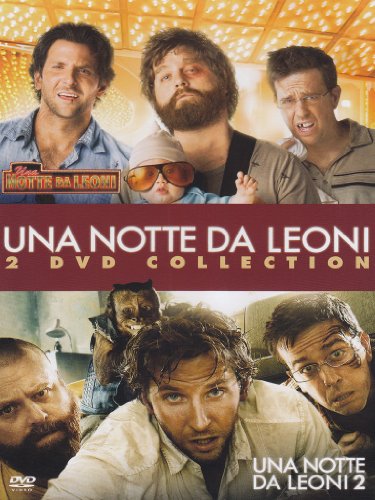 Una notte da leoni + Una notte da leoni 2 (2 DVD collection) [IT Import] von WARNER BROS. ENTERTAINMENT ITALIA SPA