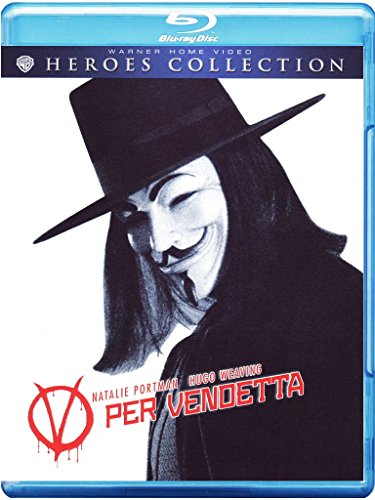 V per vendetta [Blu-ray] [IT Import] von Warner Home Video