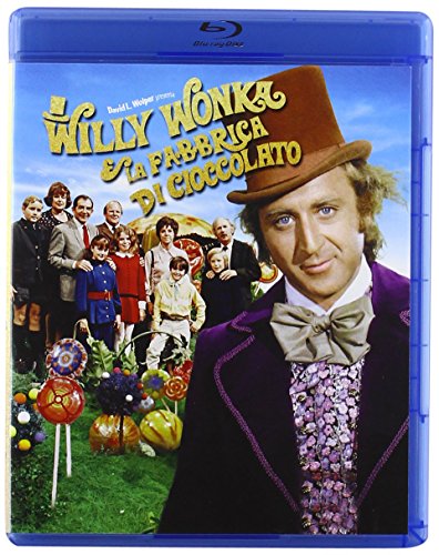 Willy Wonka e la fabbrica di cioccolato [Blu-ray] [IT Import] von WARNER BROS. ENTERTAINMENT ITALIA SPA