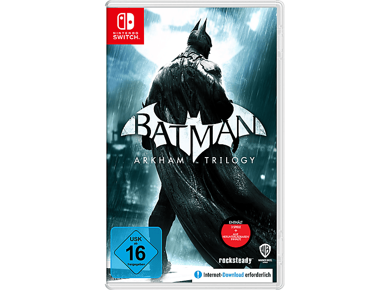 Batman Arkham Trilogy - [Nintendo Switch] von WARNER BROS. ENTERTAINMENT