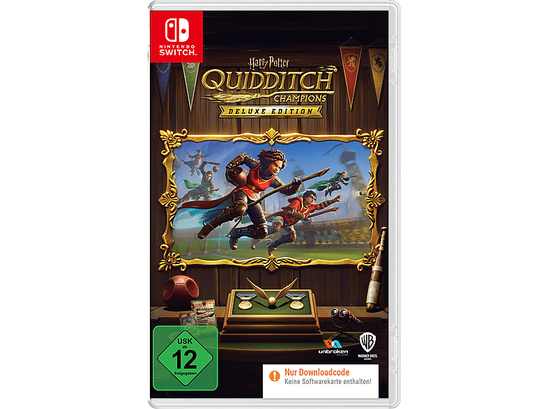 Harry Potter: Quidditch Champions Deluxe Edition - [Nintendo Switch] von WARNER BROS. ENTERTAINMENT