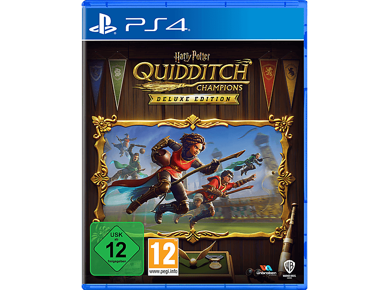 Harry Potter: Quidditch Champions Deluxe Edition - [PlayStation 4] von WARNER BROS. ENTERTAINMENT