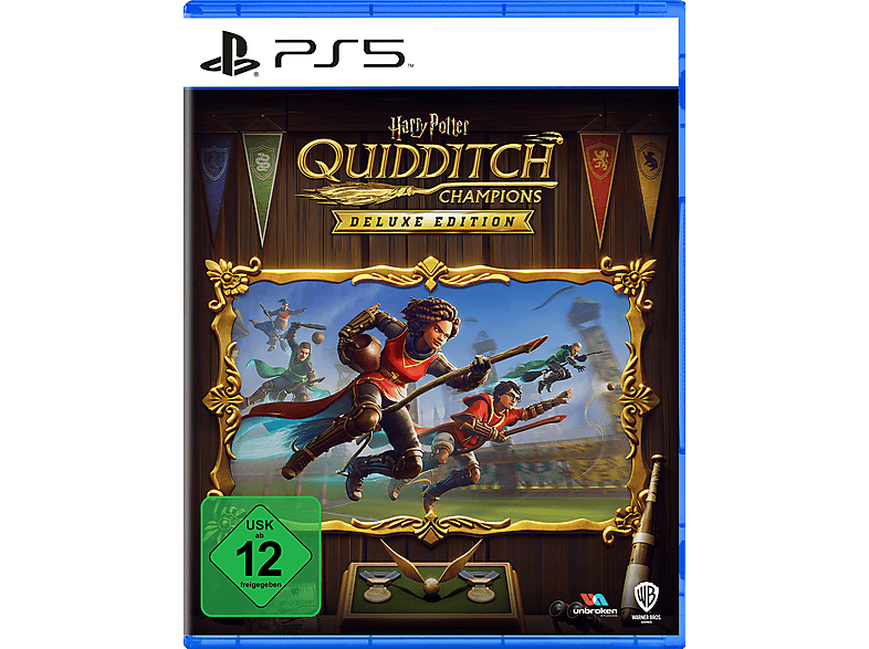 Harry Potter: Quidditch Champions Deluxe Edition - [PlayStation 5] von WARNER BROS. ENTERTAINMENT