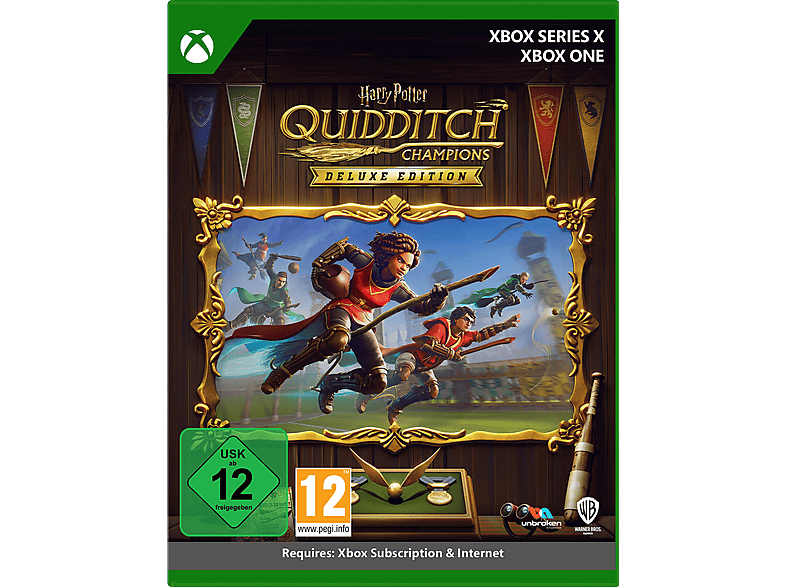 Harry Potter: Quidditch Champions Deluxe Edition - [Xbox Series X] von WARNER BROS. ENTERTAINMENT