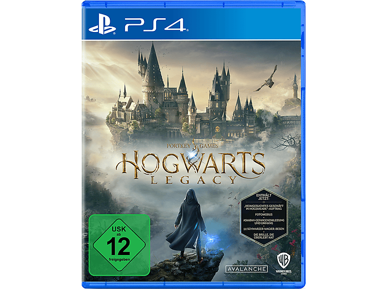 Hogwarts Legacy - [PlayStation 4] von WARNER BROS. ENTERTAINMENT