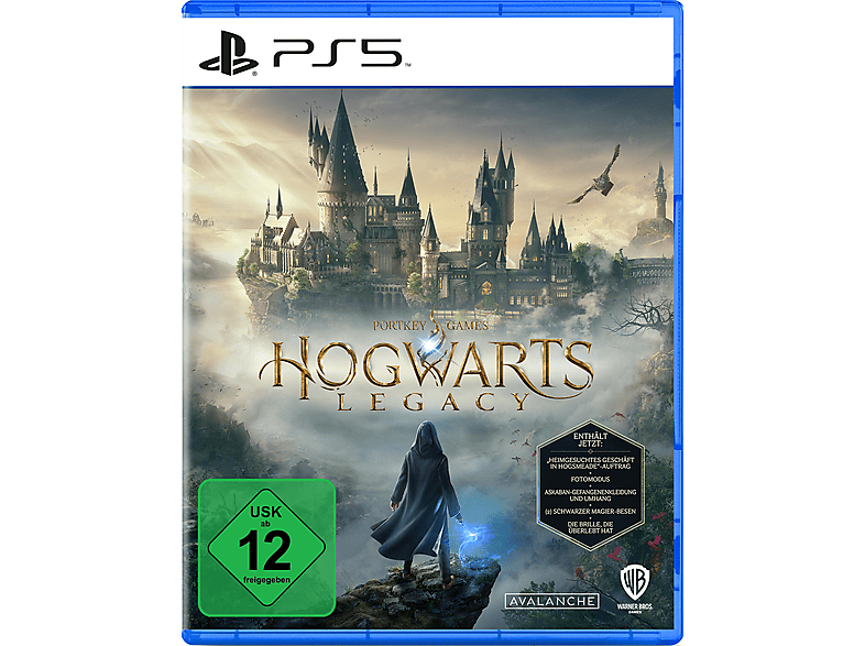 Hogwarts Legacy - [PlayStation 5] von WARNER BROS. ENTERTAINMENT