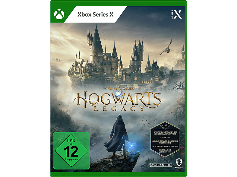 Hogwarts Legacy - [Xbox Series X] von WARNER BROS. ENTERTAINMENT