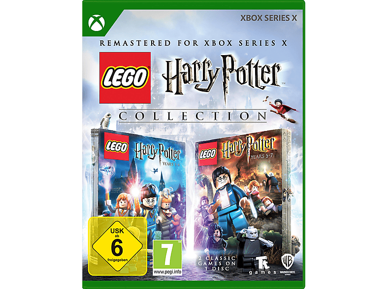 LEGO Harry Potter Collection - [Xbox Series X] von WARNER BROS. ENTERTAINMENT