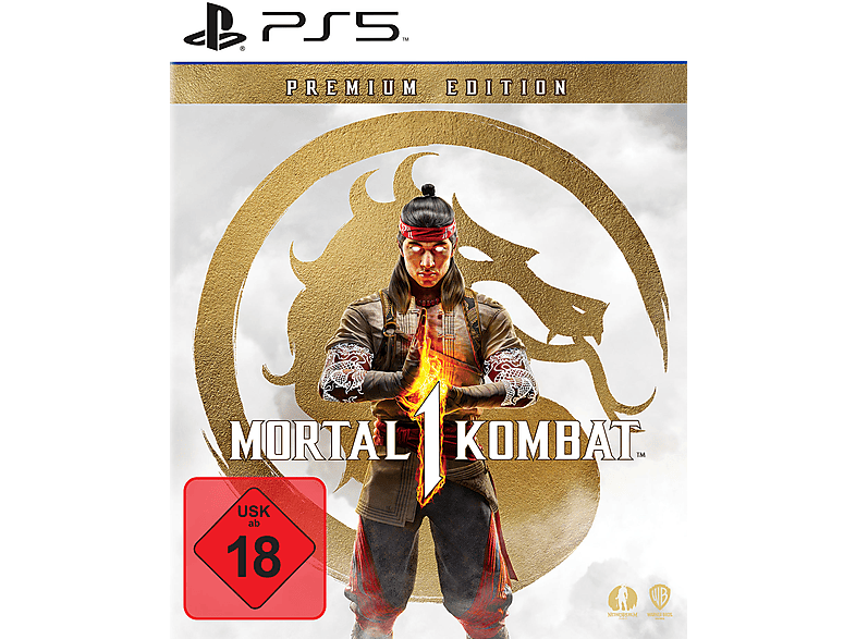 Mortal Kombat 1 Premium Edition - [PlayStation 5] von WARNER BROS. ENTERTAINMENT