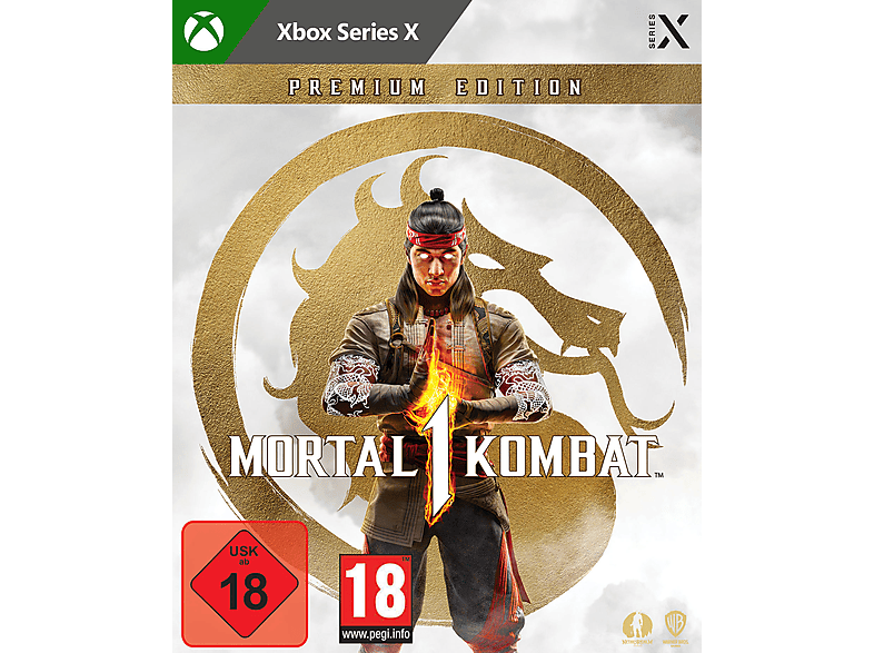 Mortal Kombat 1 Premium Edition - [Xbox Series X] von WARNER BROS. ENTERTAINMENT