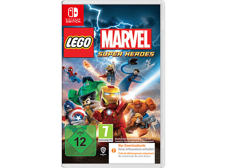 SW CIAB LEGO MARVEL SUPER HEROES - [Nintendo Switch] von WARNER BROS. ENTERTAINMENT