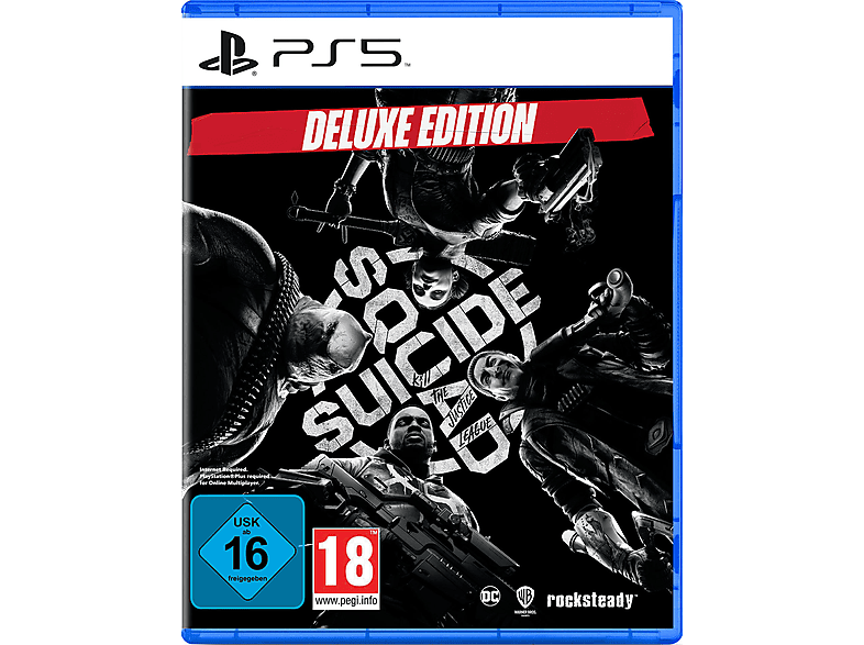 Suicide Squad: Kill the Justice League Deluxe Edition - [PlayStation 5] von WARNER BROS. ENTERTAINMENT