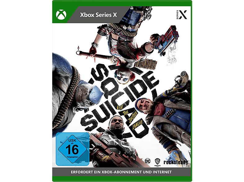 Suicide Squad: Kill the Justice League - [Xbox Series X] von WARNER BROS. ENTERTAINMENT