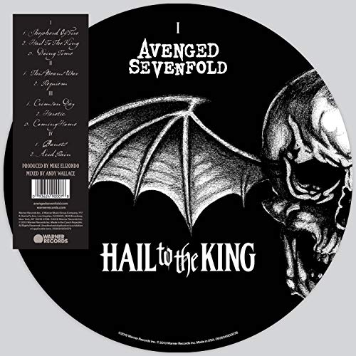 Hail to the King (Picture Vinyl) [Vinyl LP] von WARNER RECORDS