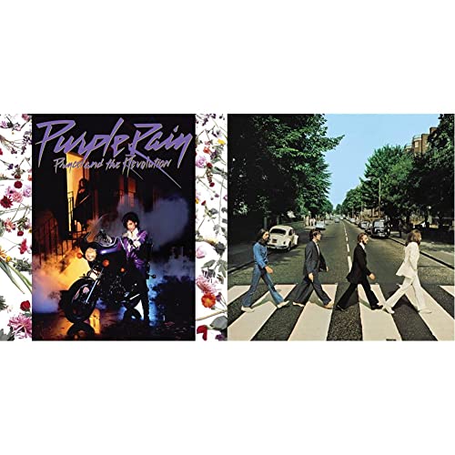 Purple Rain Remastered [Vinyl LP] & ABBEY ROAD - 50th Anniversary (1LP) [Vinyl LP] von WARNER BROS. LABEL